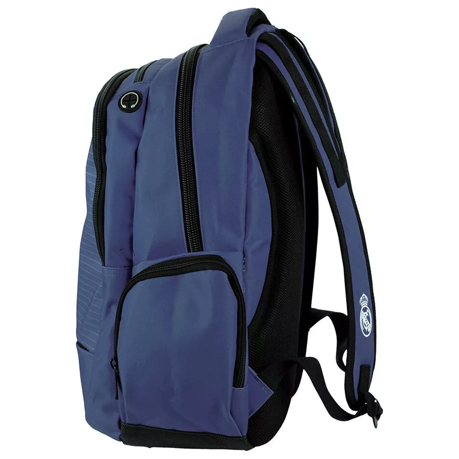 Real Madrid Blue school bag, backpack 48 cm product photo