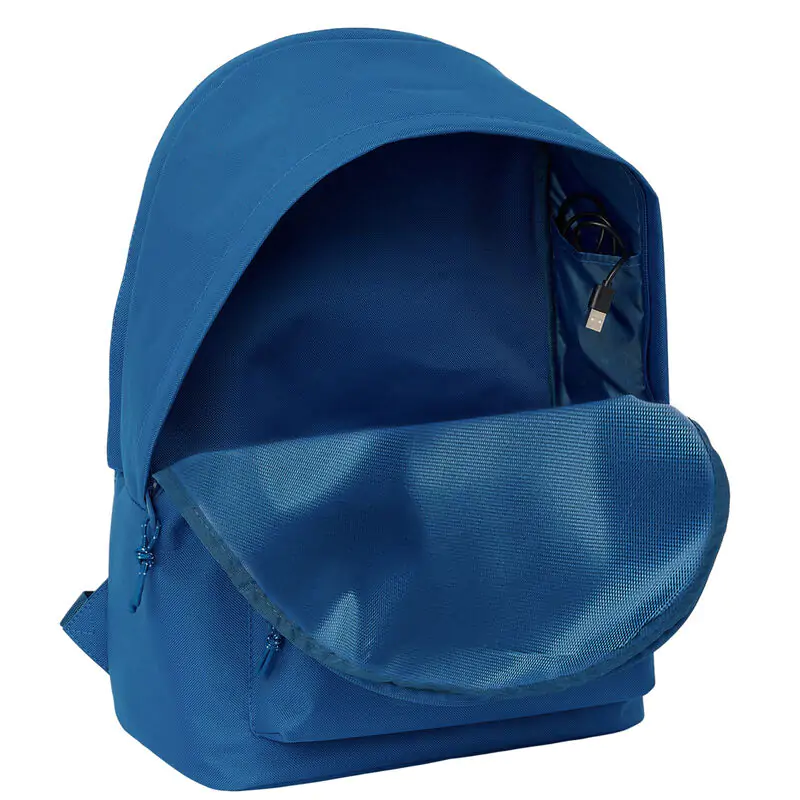 Real Madrid blue backpack 44cm product photo