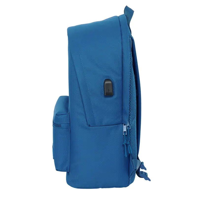 Real Madrid blue backpack 44cm product photo