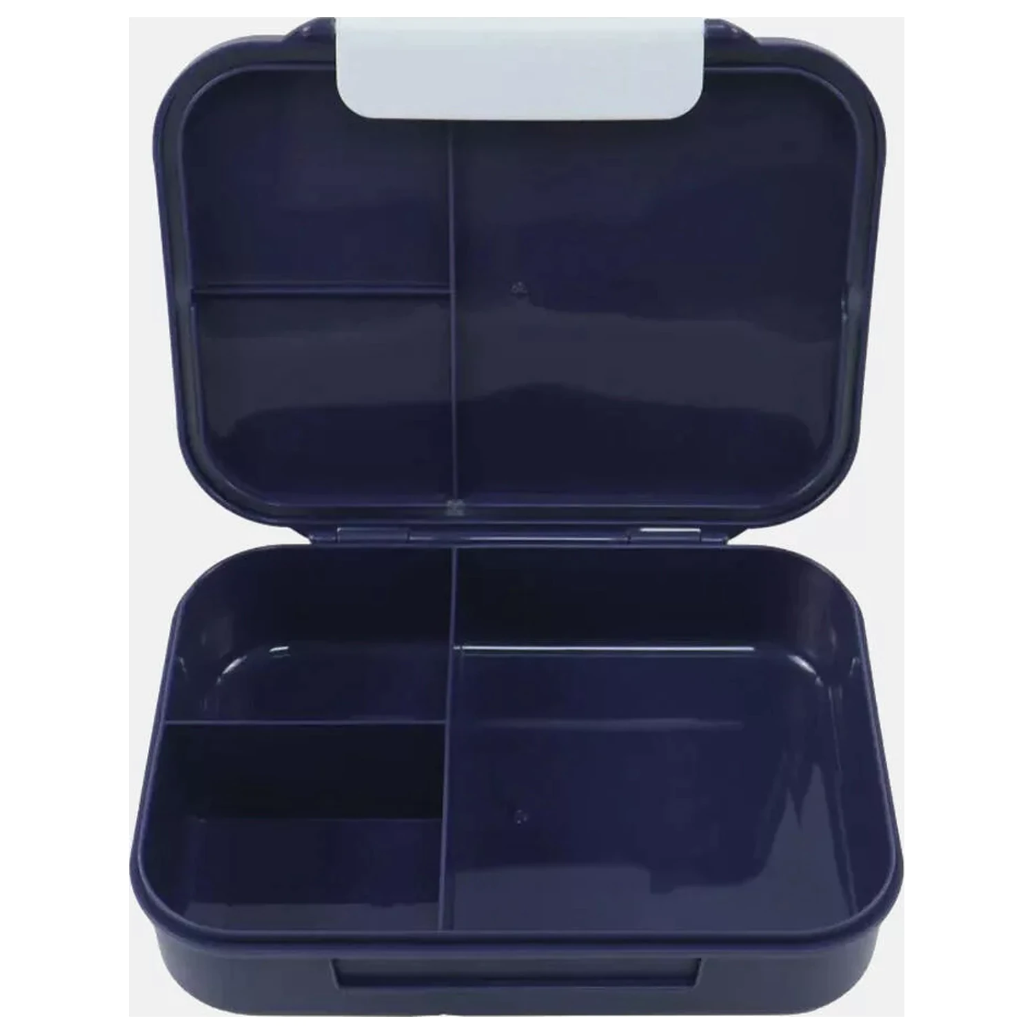 Real Madrid Blue Multi-Compartment Lunch Box, Sandwich Box product photo