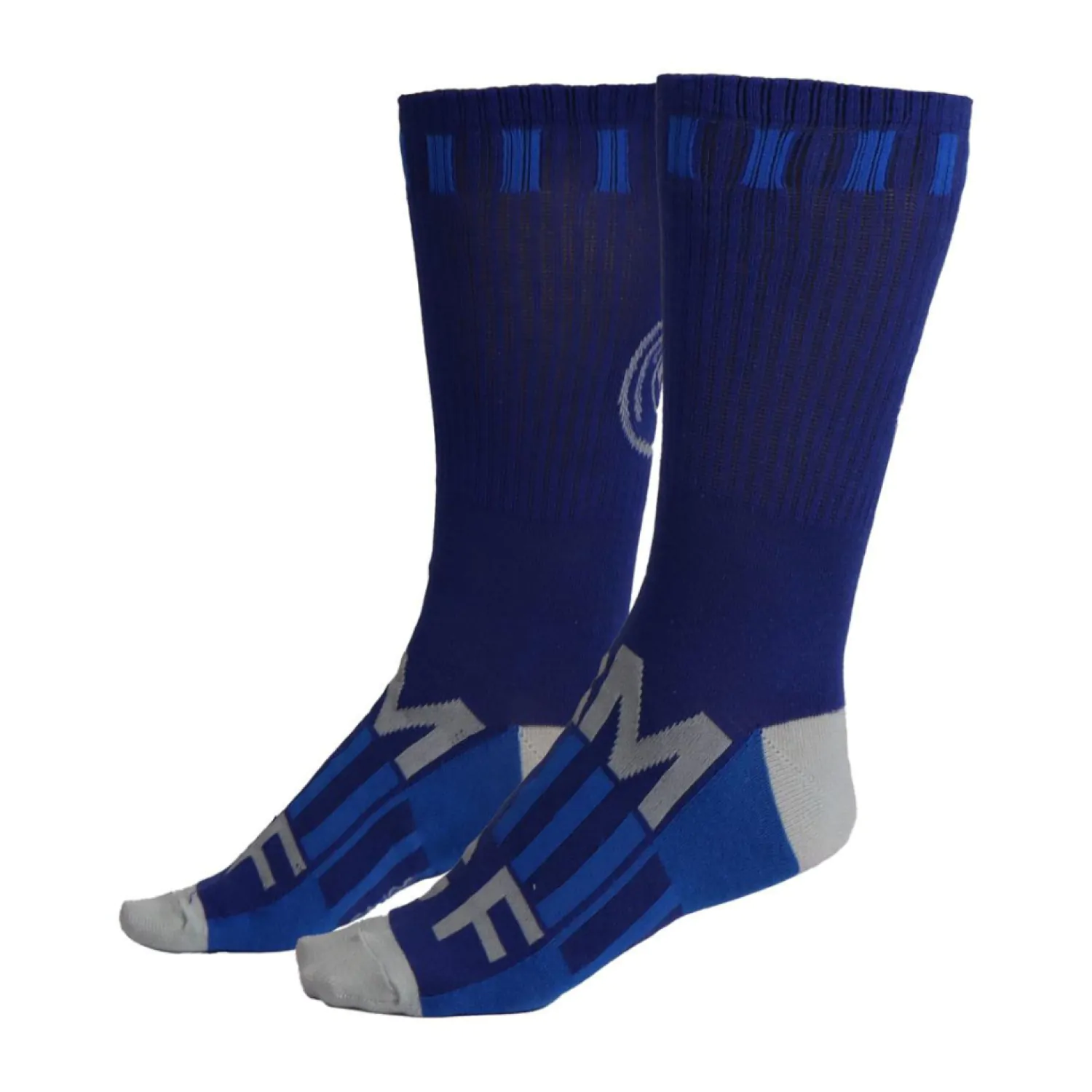 Real Madrid Blue Socks 38-45 product photo