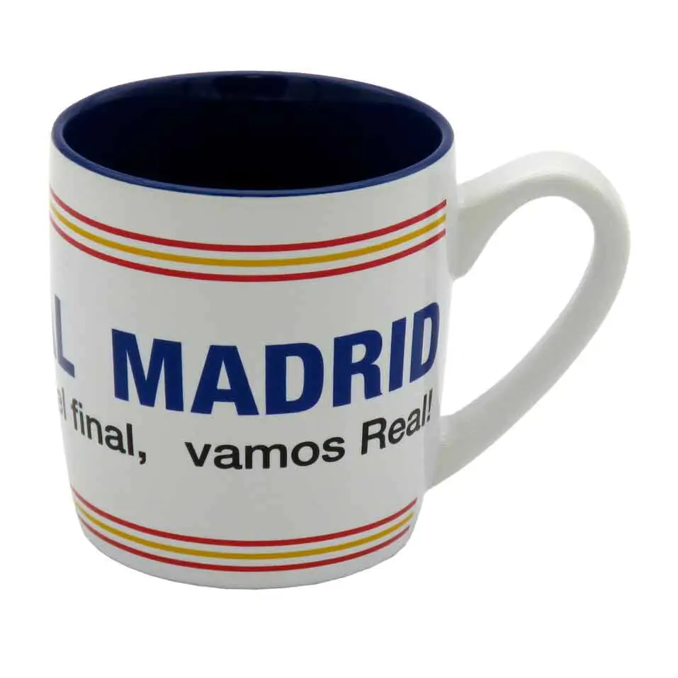 Real Madrid two colour mug 380ml product photo