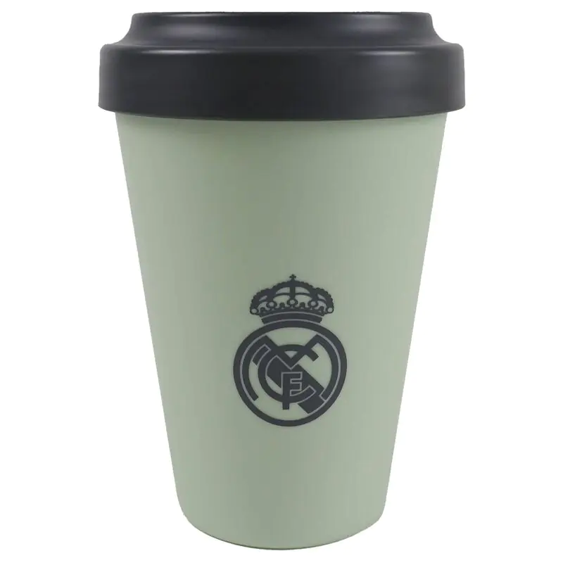 Real Madrid take away glass 400ml product photo