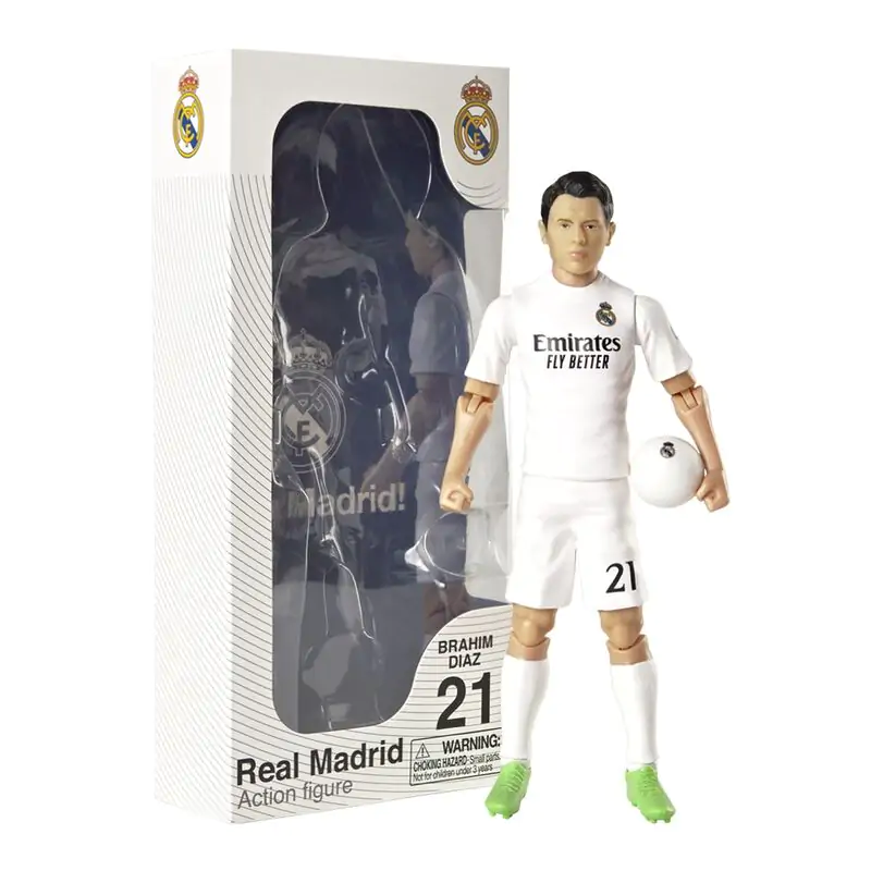 Real Madrid Brahim Diaz Action figure 20cm termékfotó