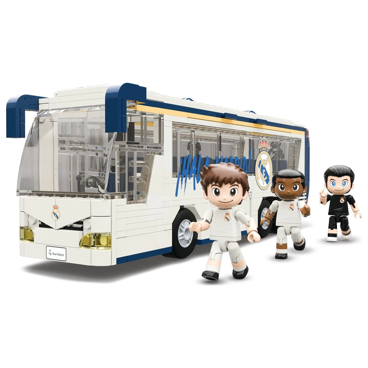 Real Madrid bus set with figures 488pcs product photo