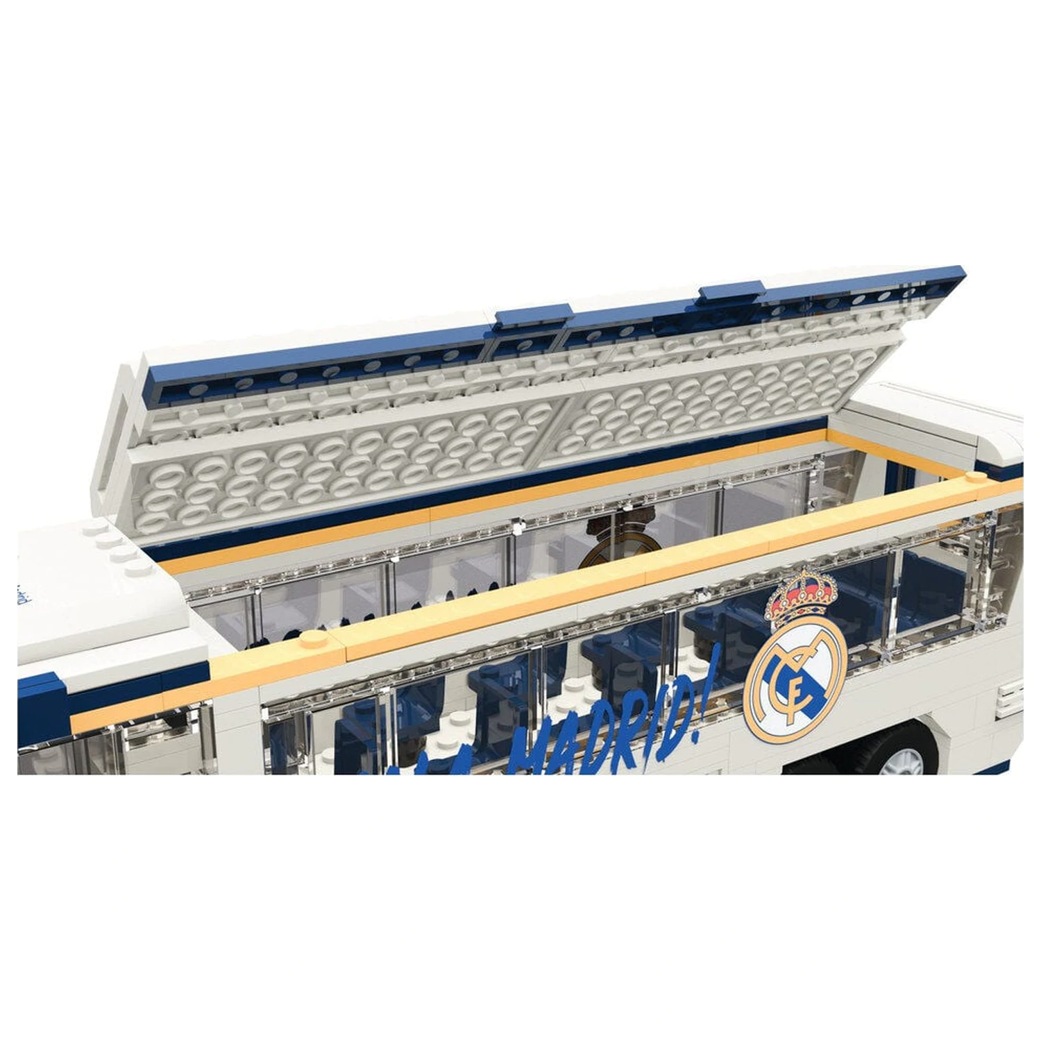 Real Madrid bus set with figures 488pcs product photo