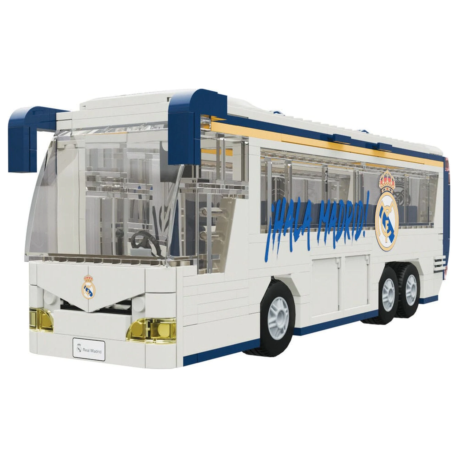 Real Madrid bus set with figures 488pcs product photo