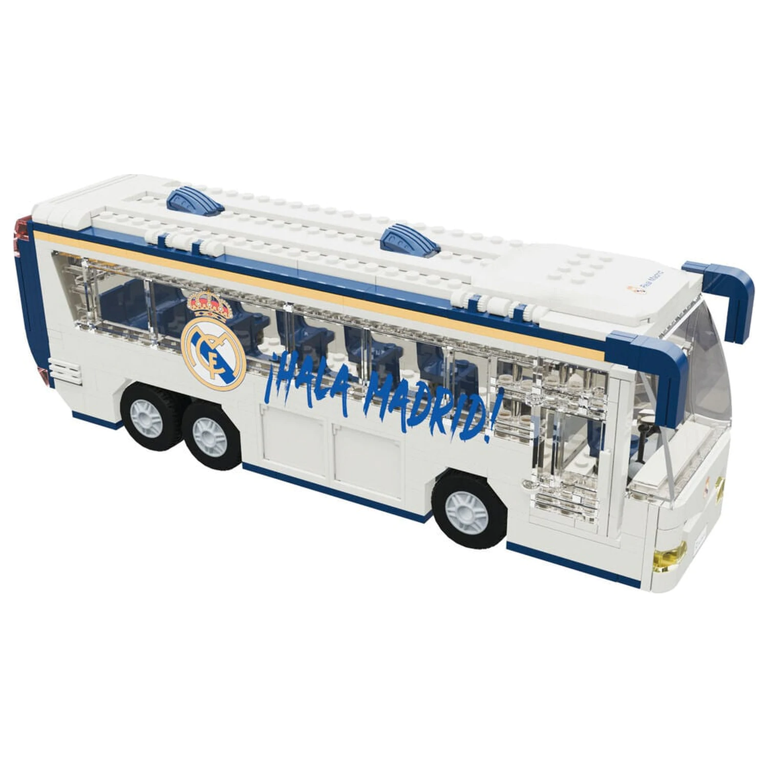 Real Madrid bus set with figures 488pcs product photo