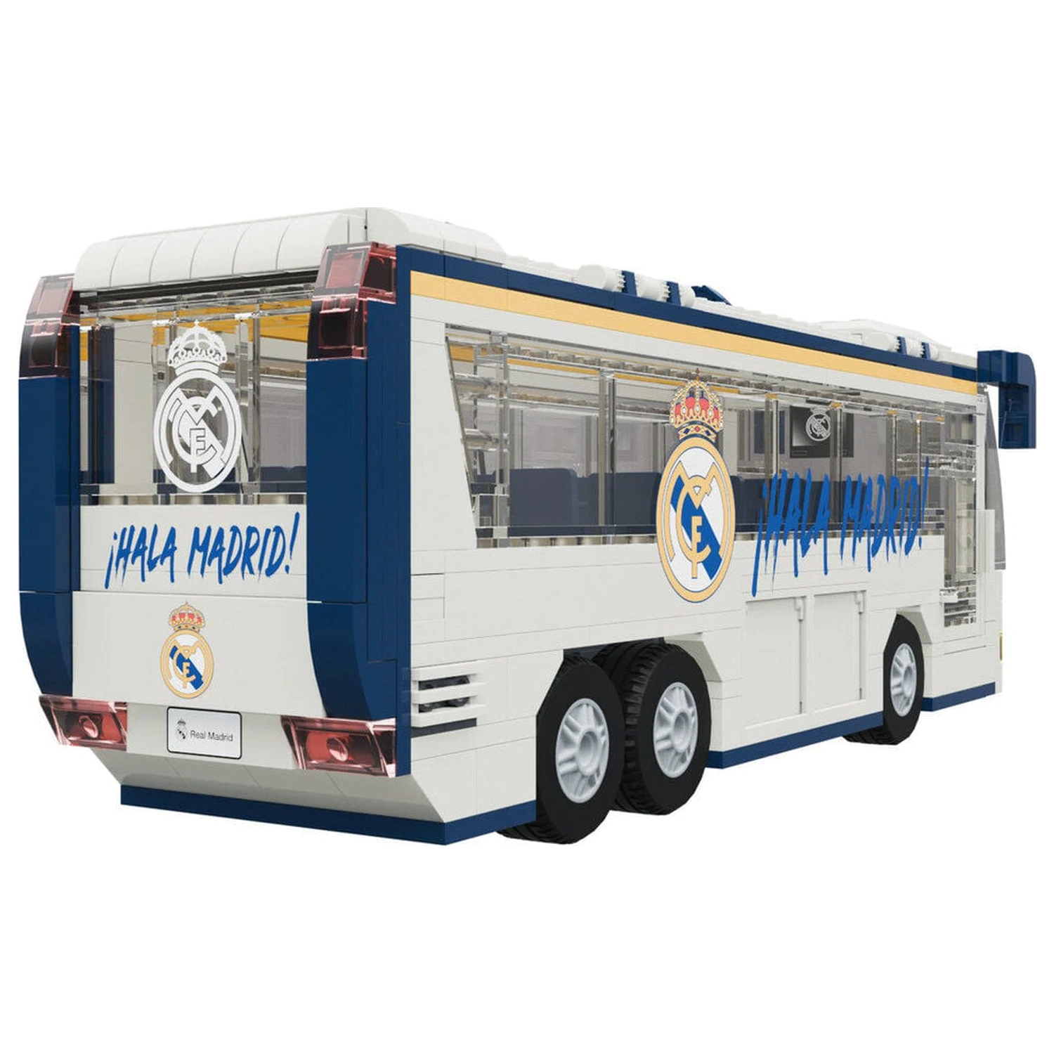 Real Madrid bus set with figures 488pcs product photo