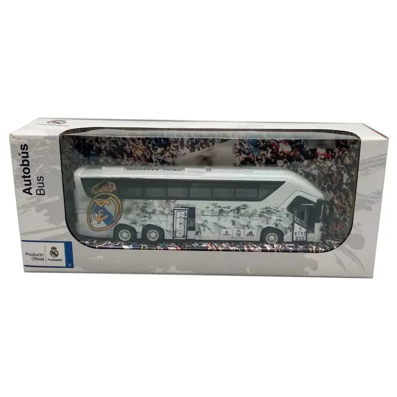Real Madrid bus product photo