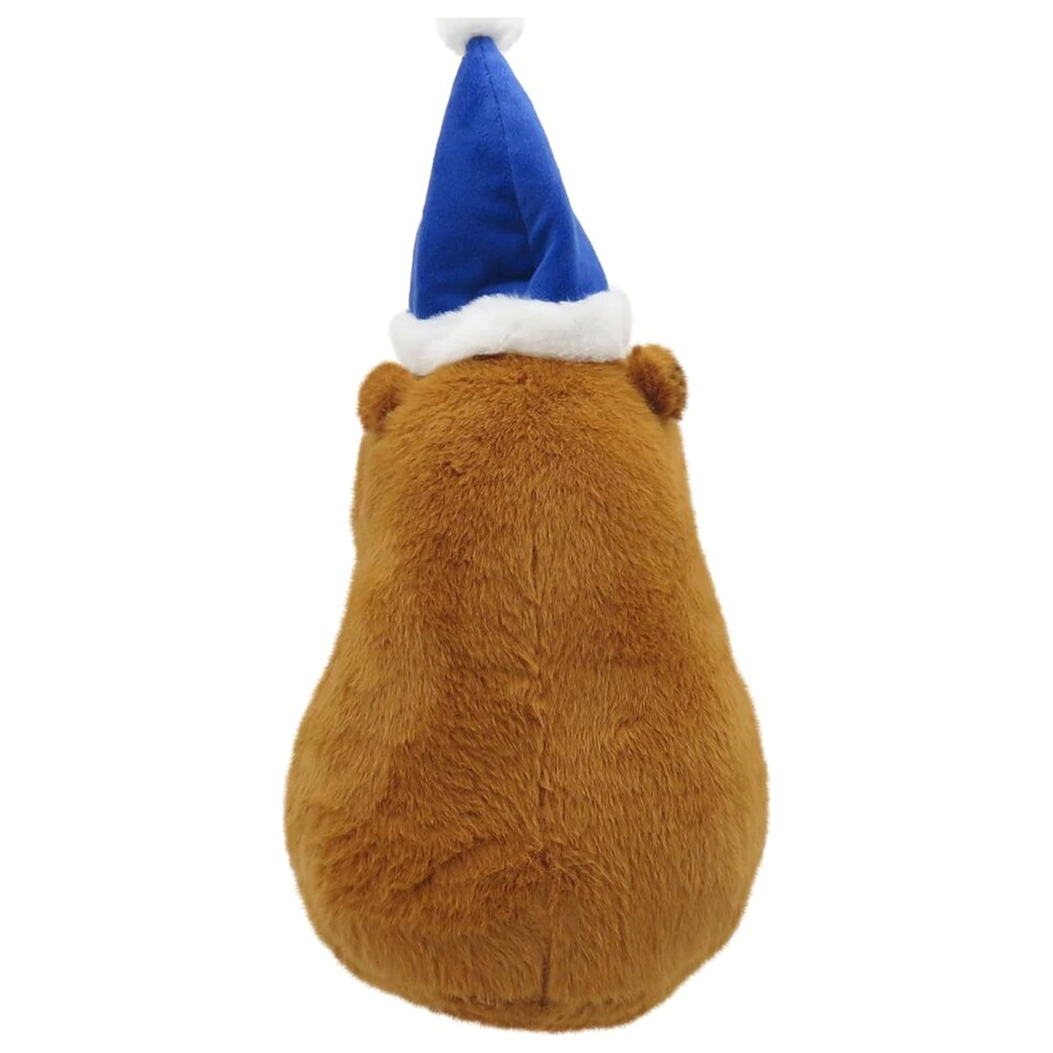 Real Madrid capibara teddy santa hat 35cm product photo