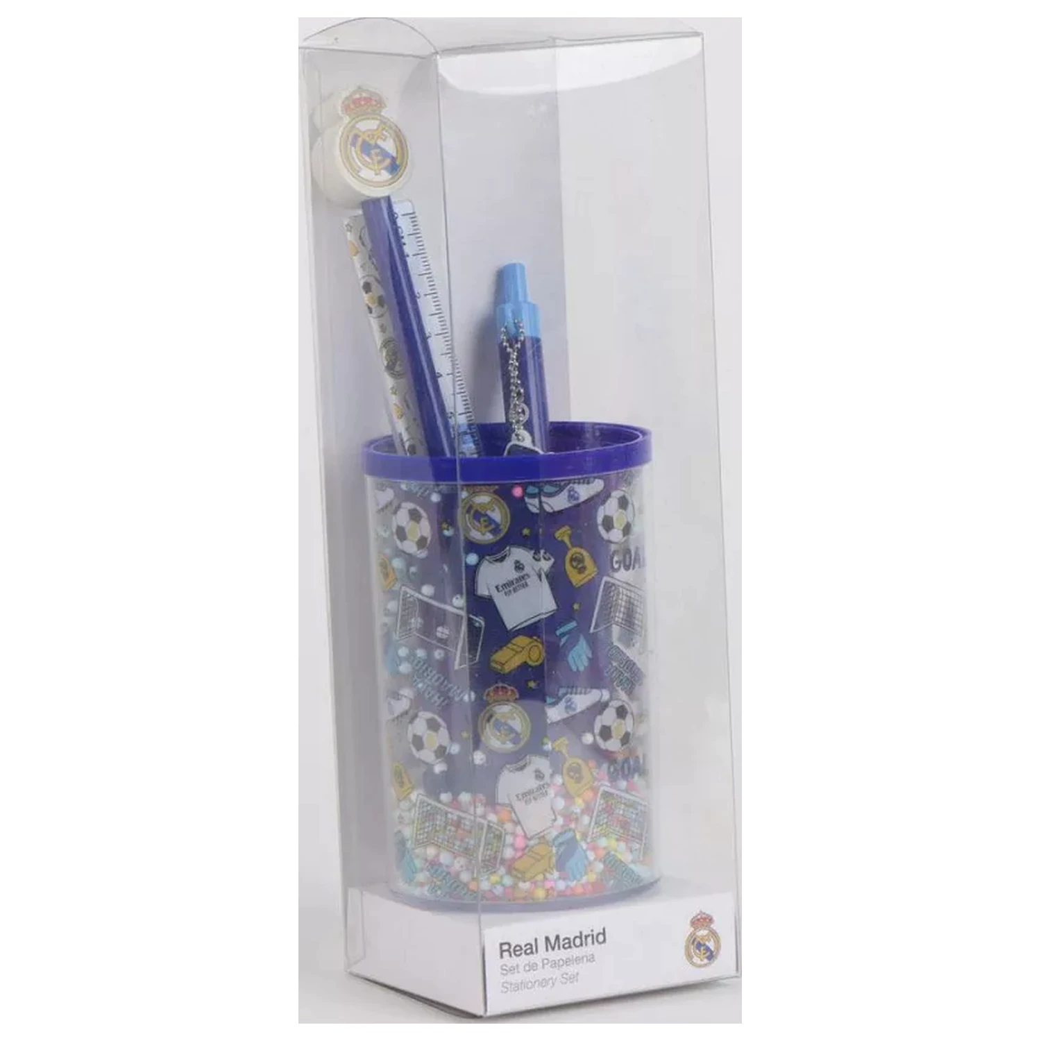 Real Madrid CF Stationery Set 4-piece product photo
