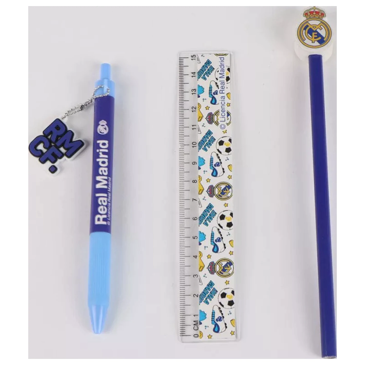 Real Madrid CF Stationery Set 4-piece product photo