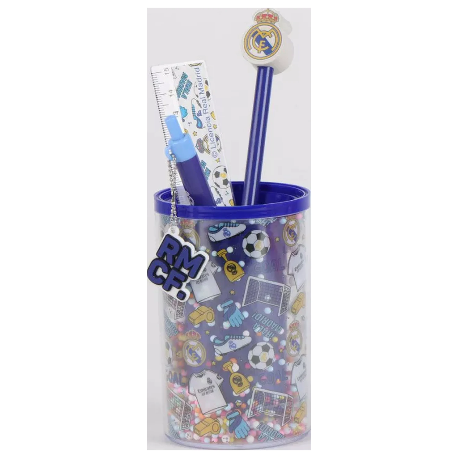 Real Madrid CF Stationery Set 4-piece product photo