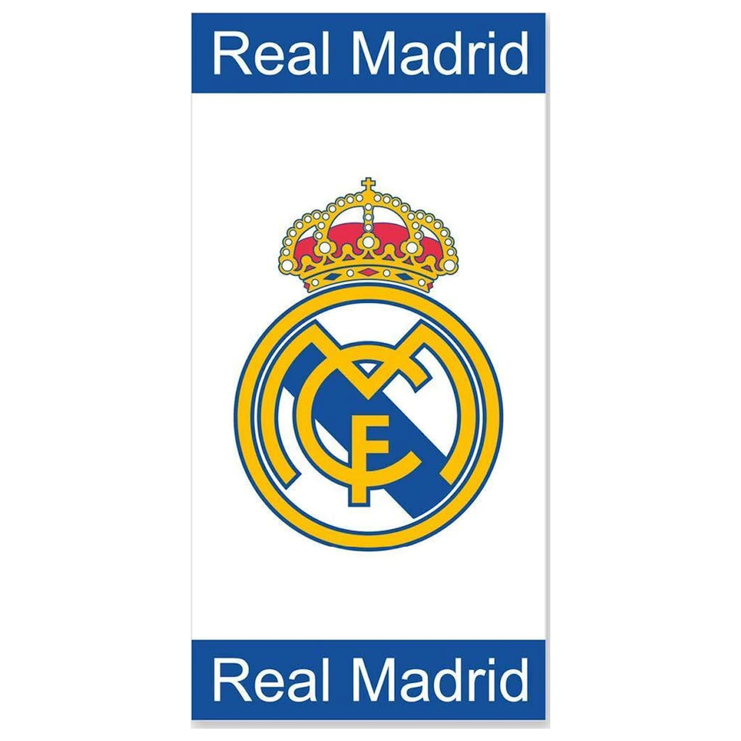 Real Madrid Classic Towel 70x140 cm product photo