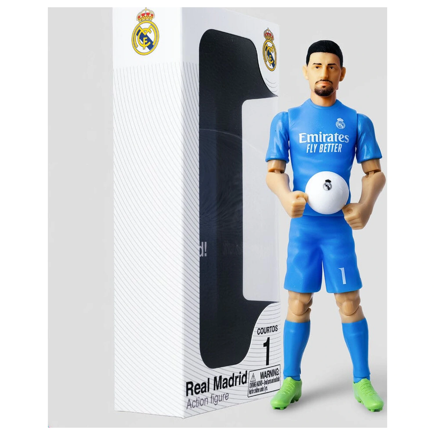 Real Madrid Courtois Action figure 20cm product photo