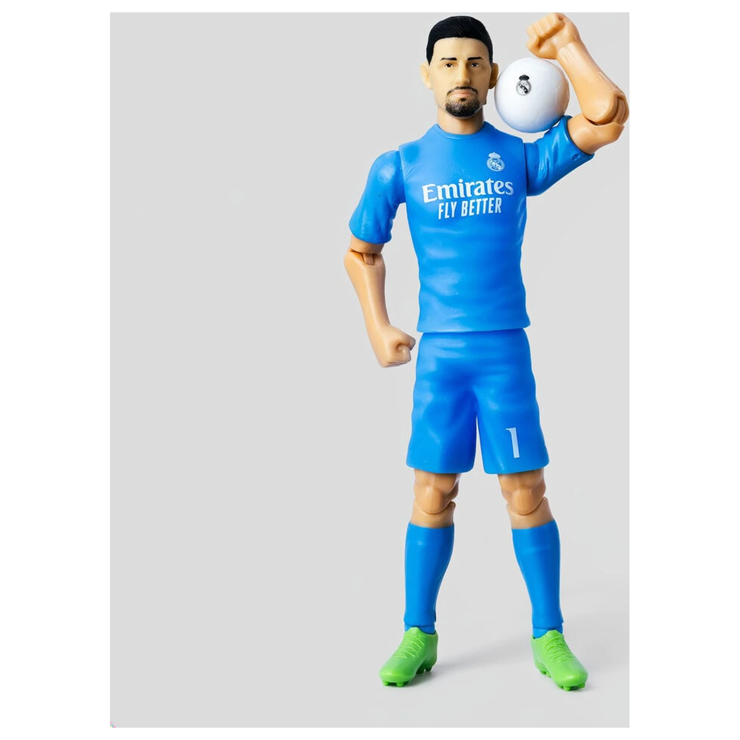 Real Madrid Courtois Action figure 20cm product photo