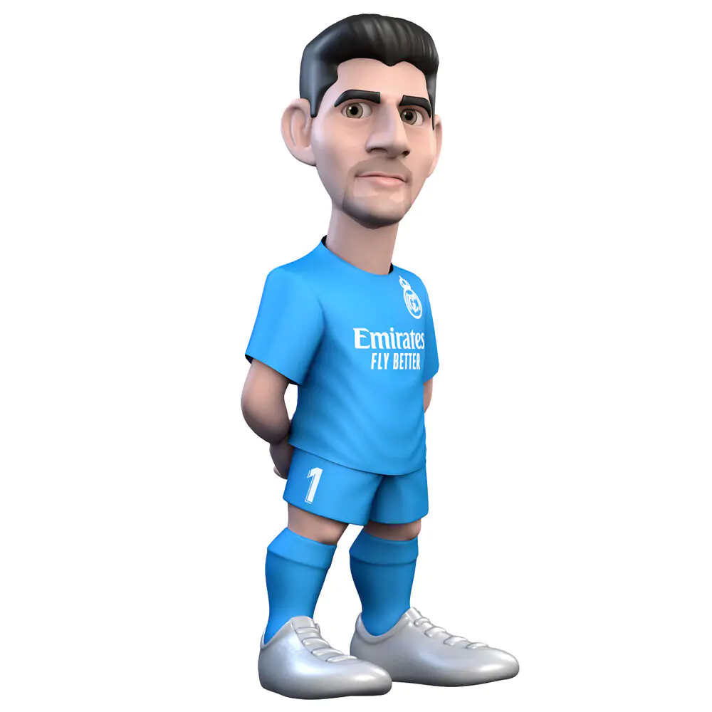 Real Madrid Courtois Minix figure 12cm termékfotó