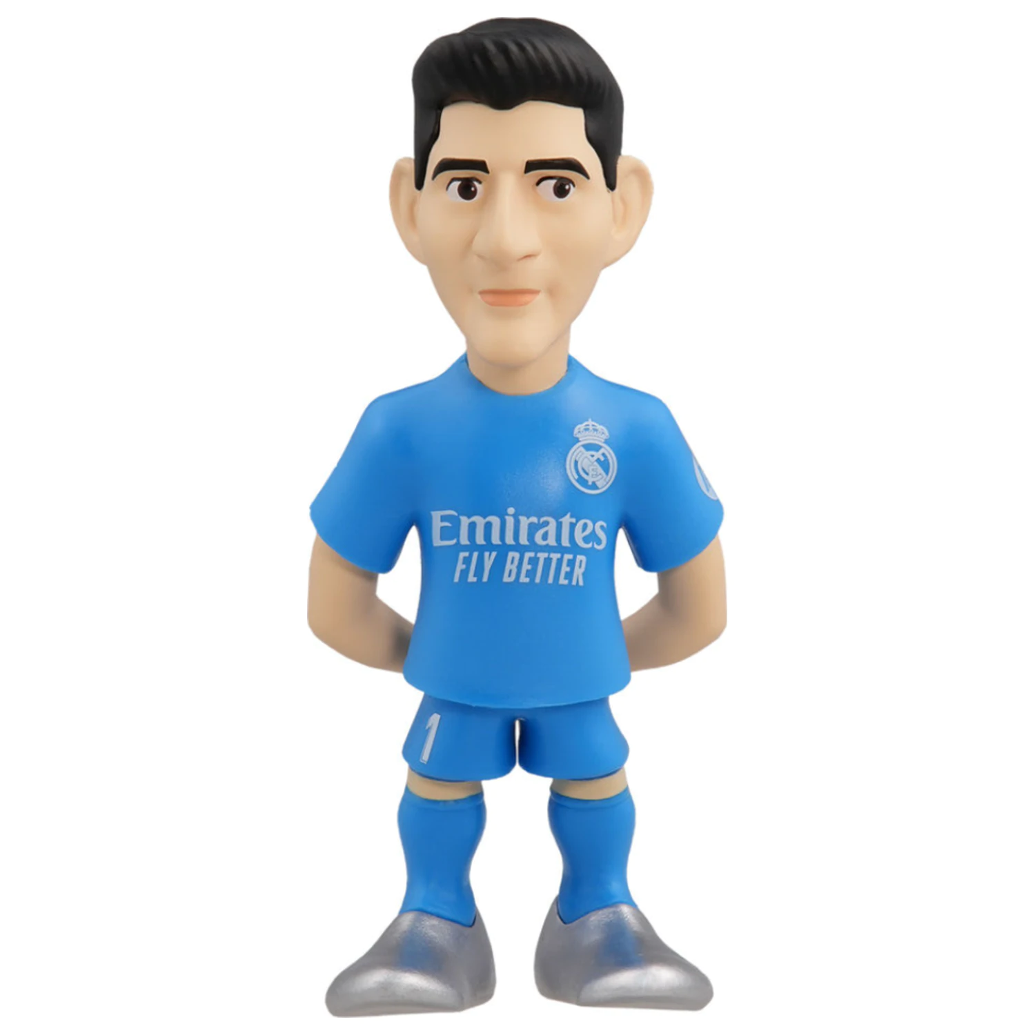 Real Madrid Courtois Minix figure 12cm product photo