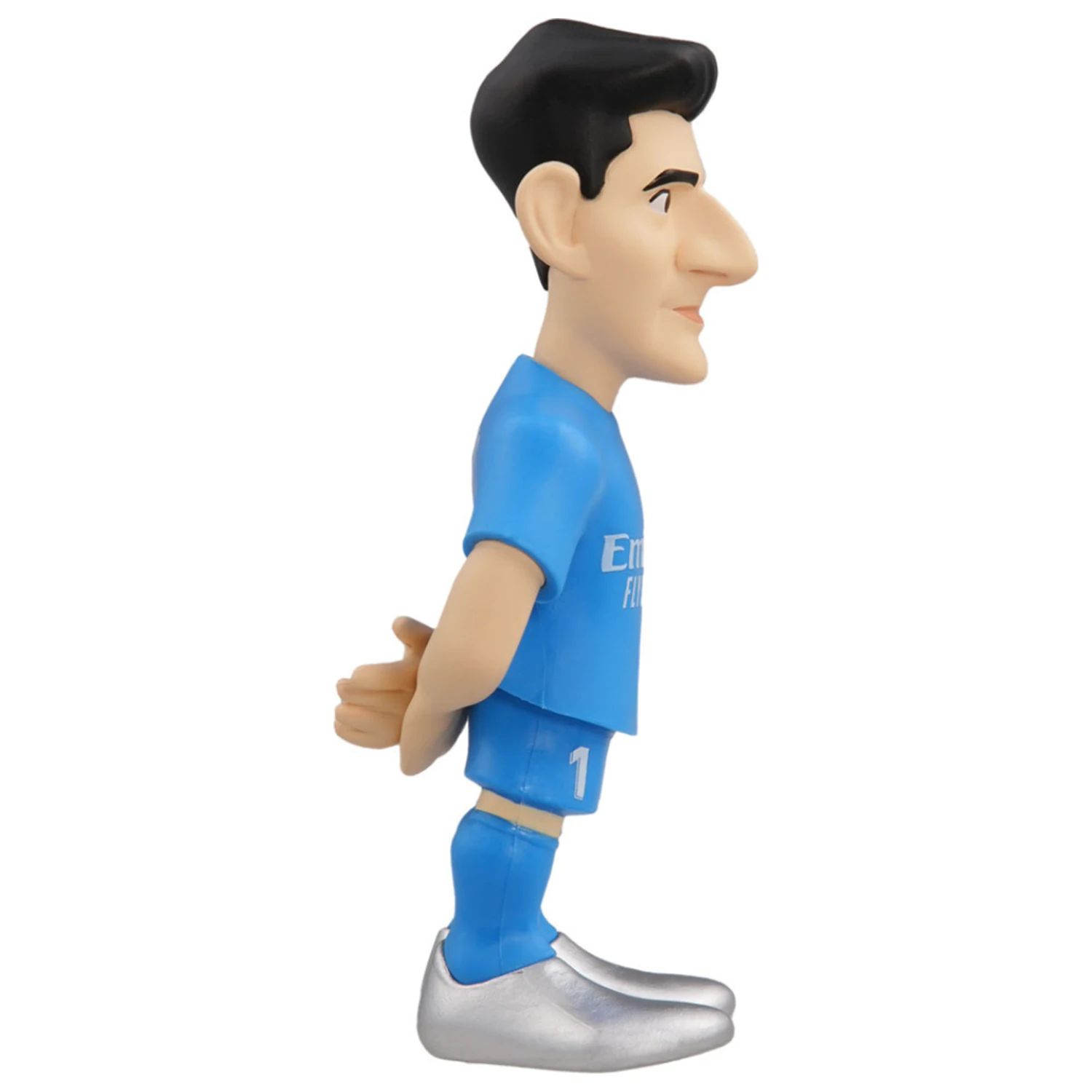 Real Madrid Courtois Minix figure 12cm product photo