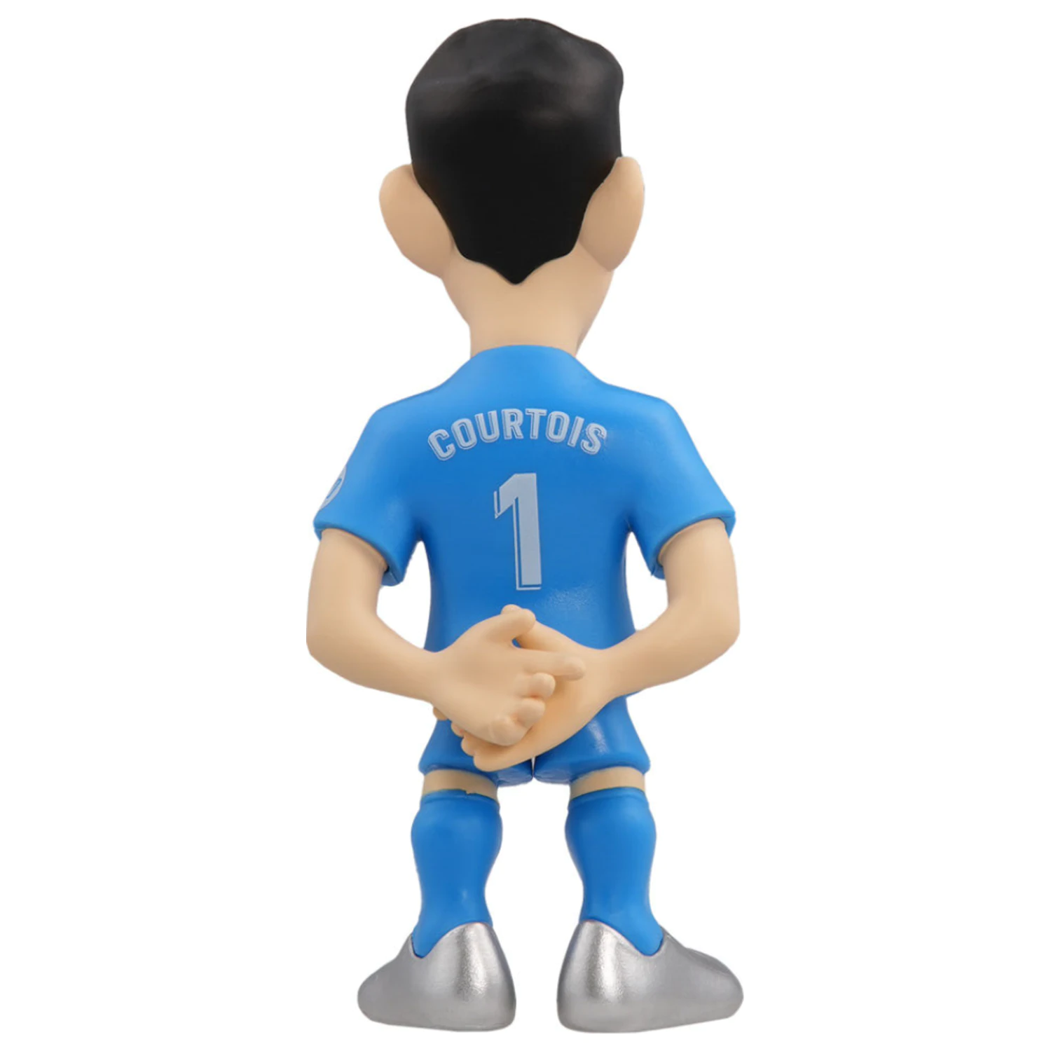 Real Madrid Courtois Minix figure 12cm product photo