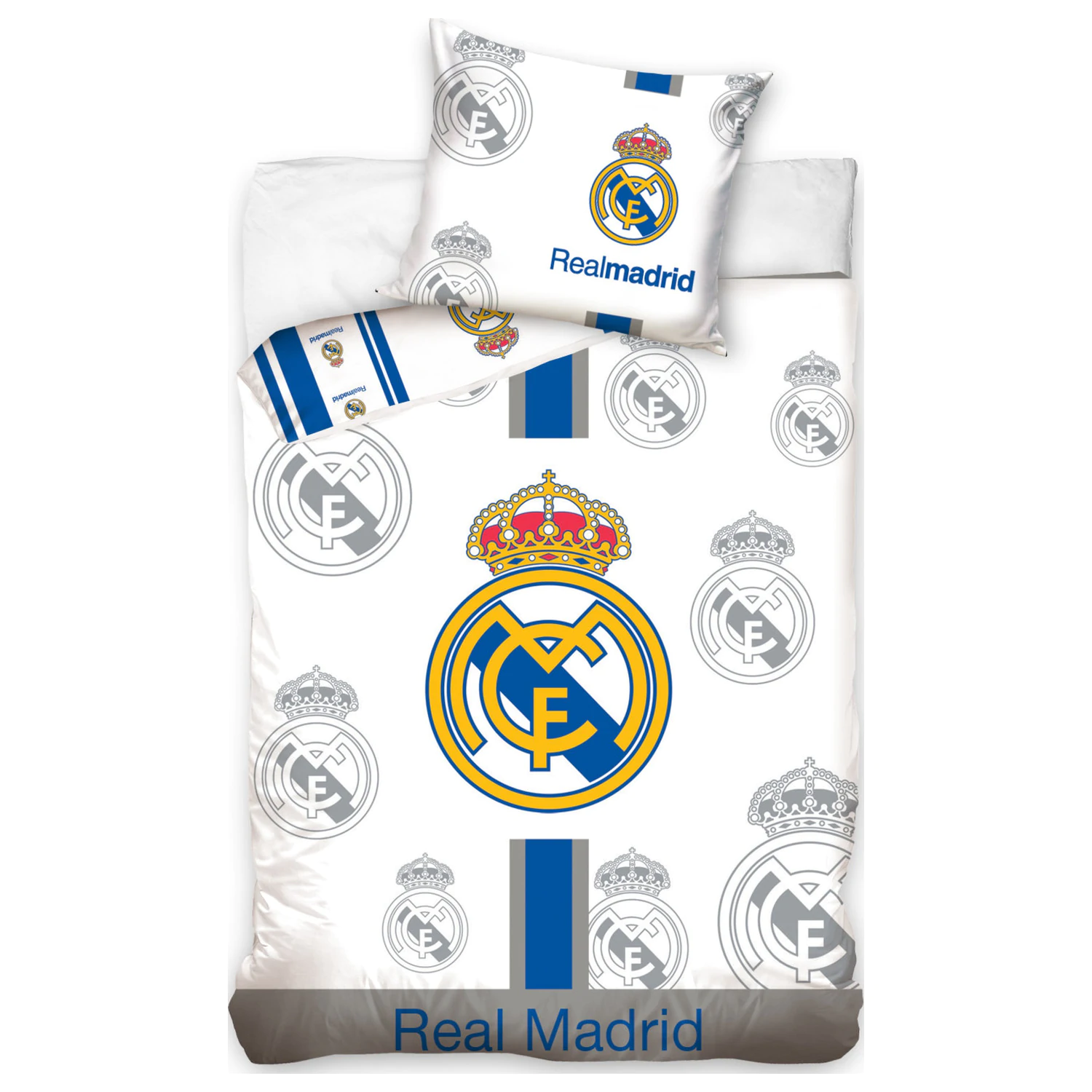 Real Madrid Crown Edition Duvet Cover Set product photo