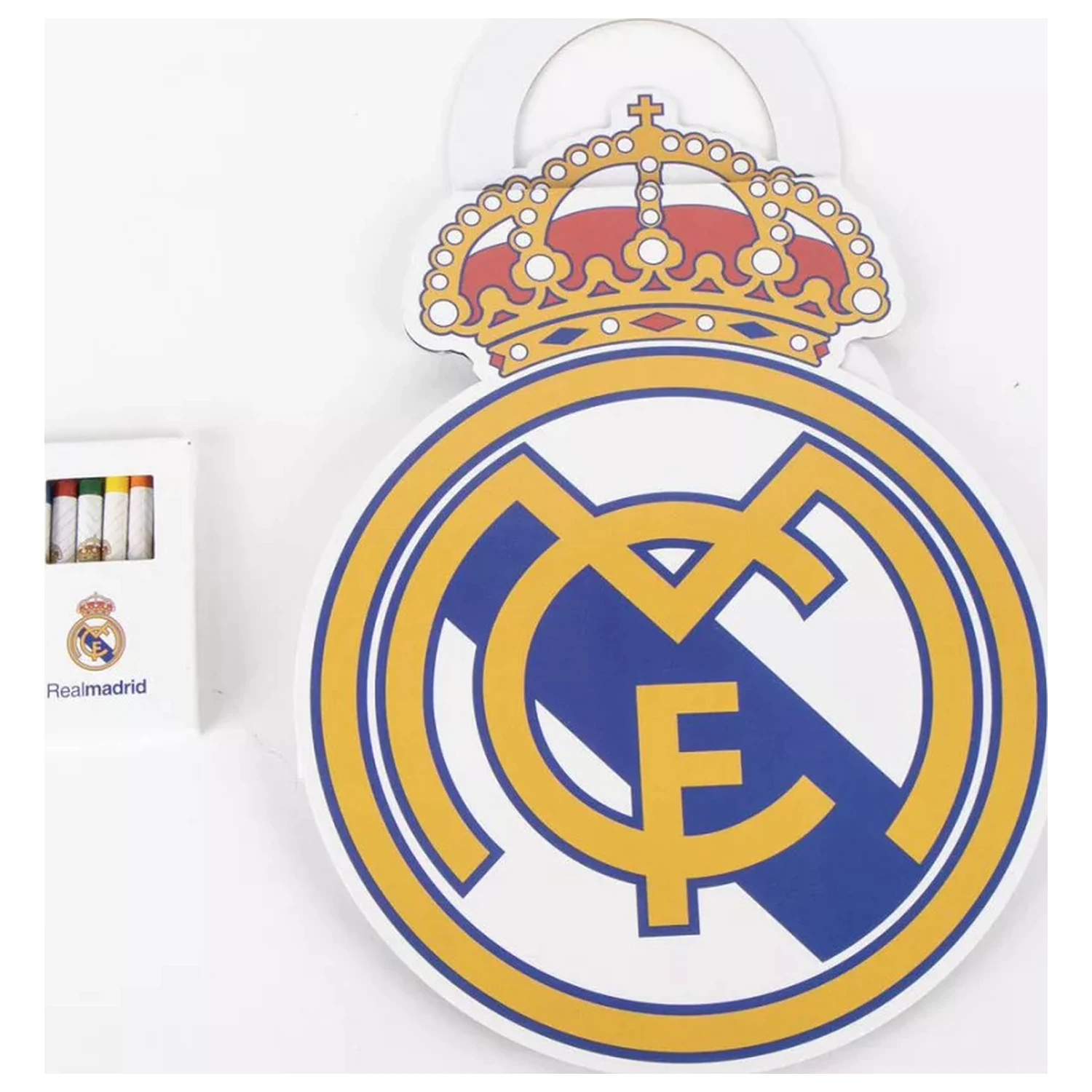 Real Madrid Crown Coloring and Activity Set product photo