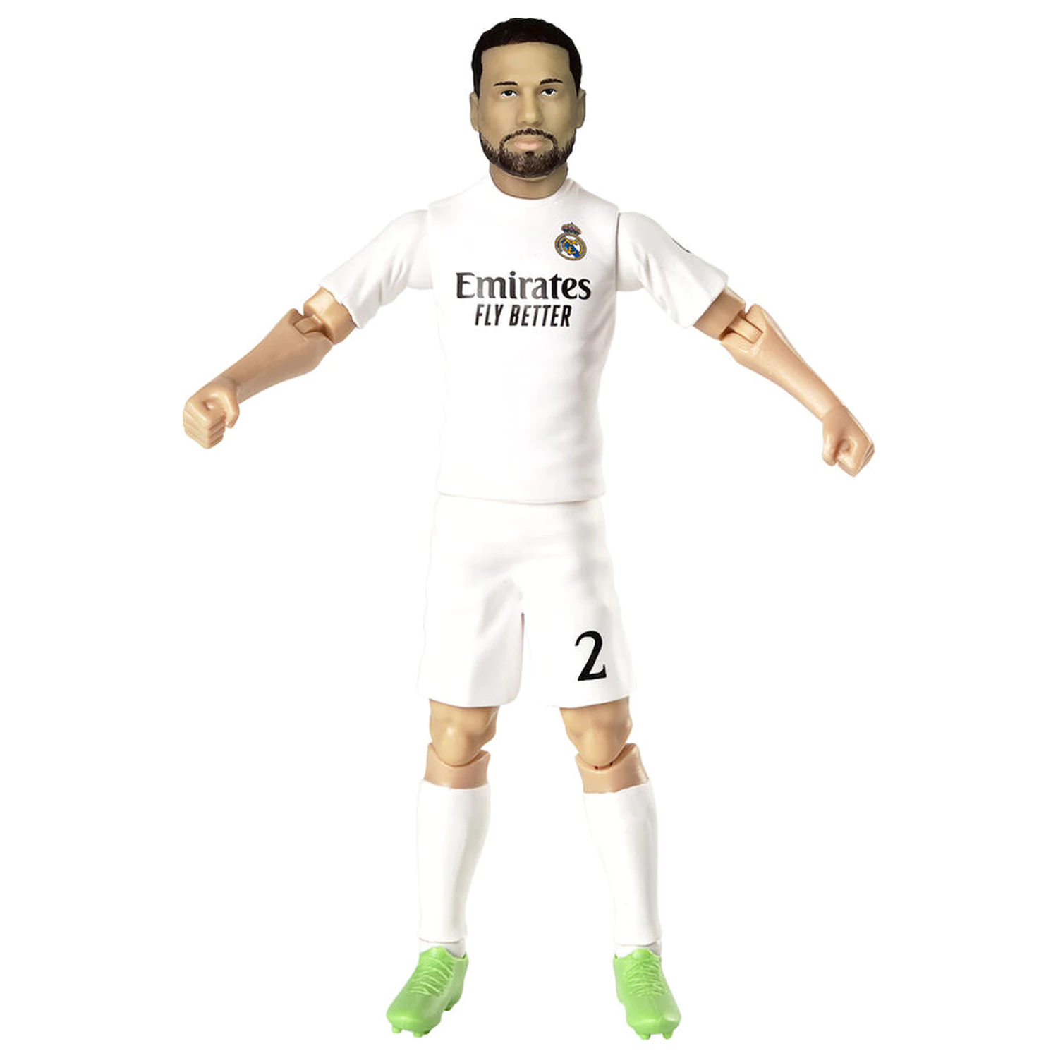 Real Madrid Dani Carvajal Action figure 20cm product photo