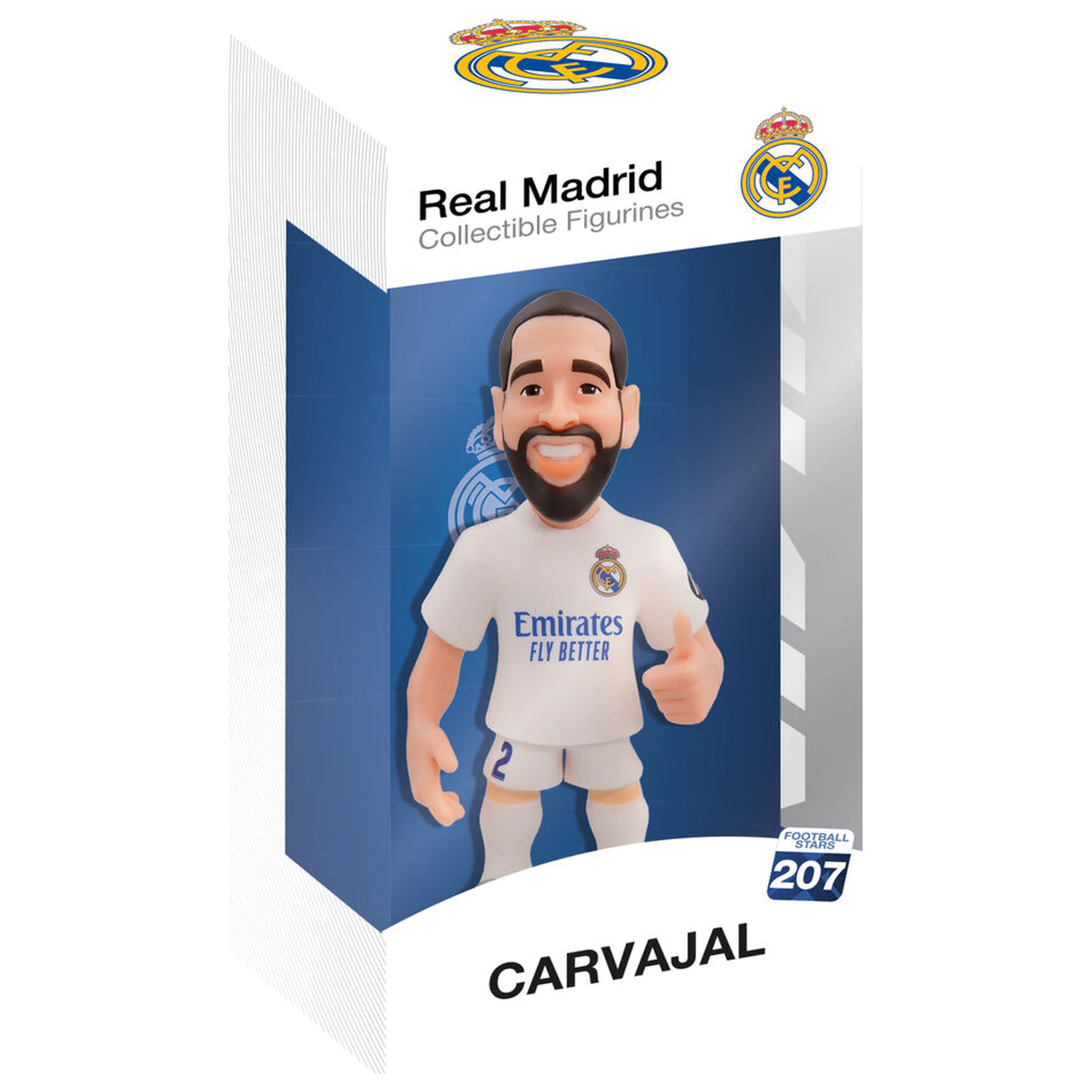 Real Madrid Dani Carvajal Minix figure 12cm product photo