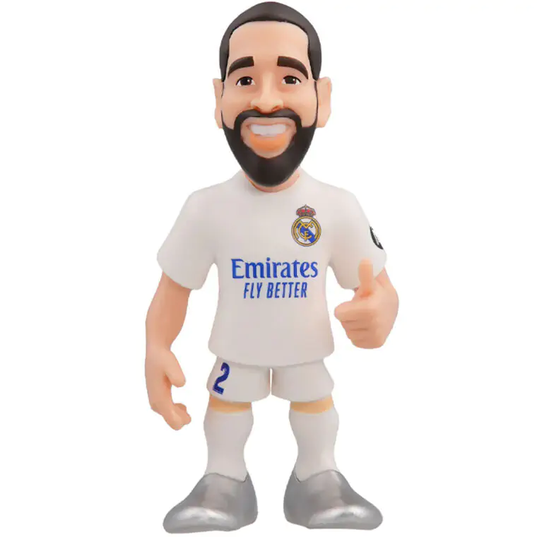 Real Madrid Dani Carvajal Minix figure 12cm product photo