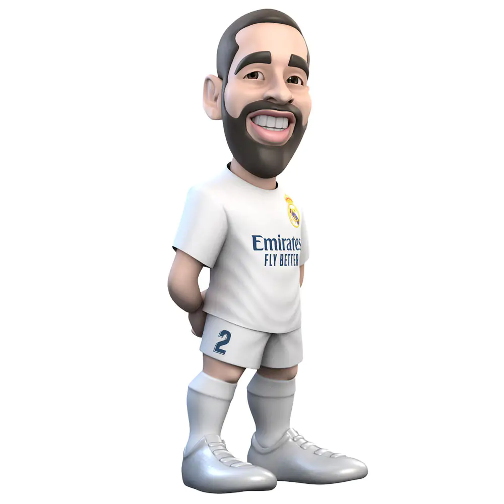 Real Madrid Dani Carvajal Minix figure 12cm termékfotó