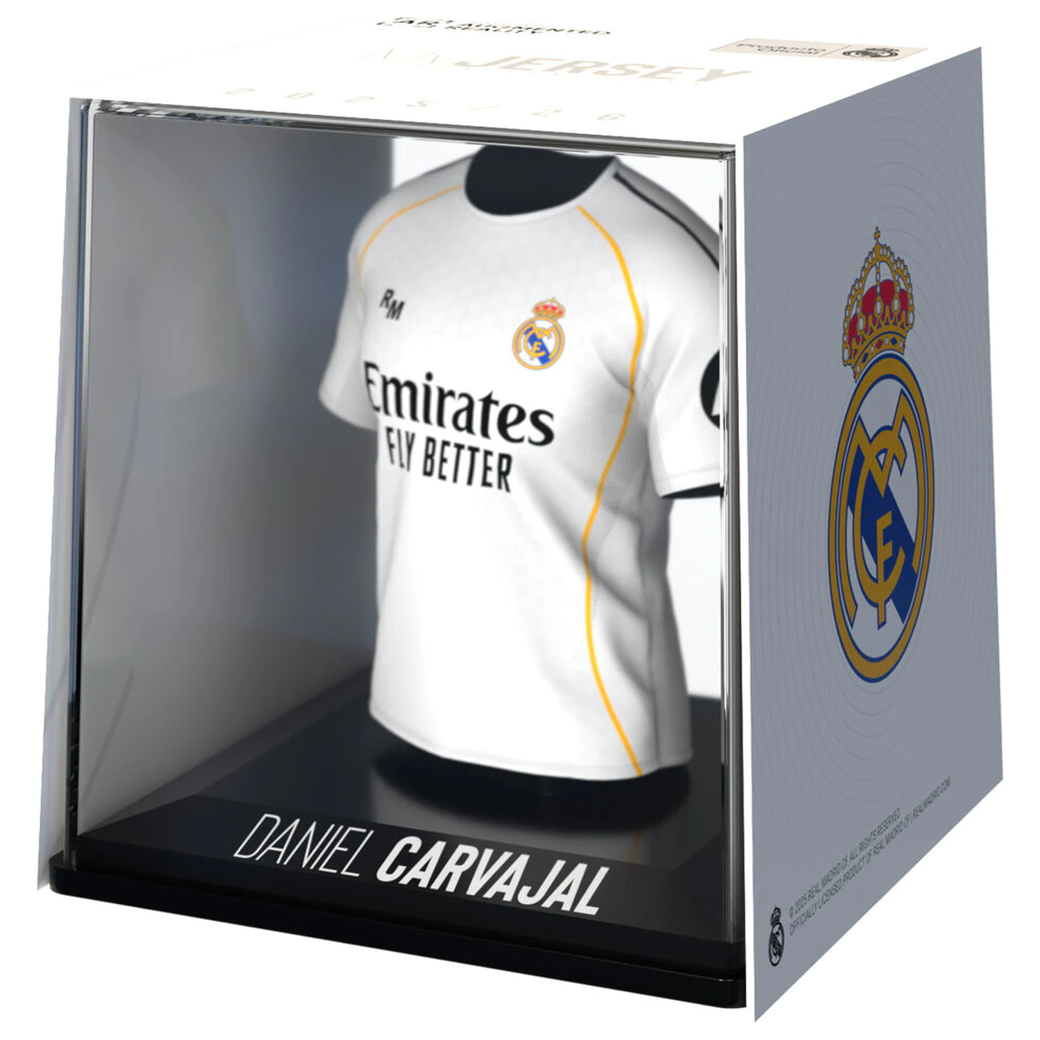 Real Madrid Daniel Carvajal mini t-shirt figure product photo