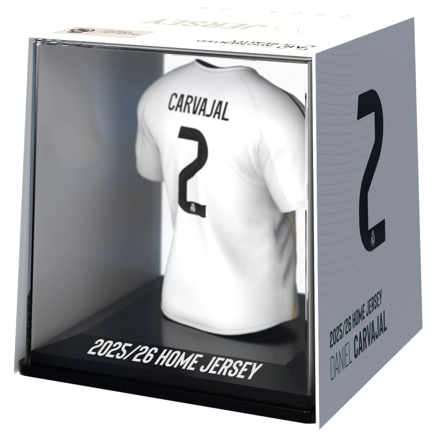 Real Madrid Daniel Carvajal mini t-shirt figure product photo