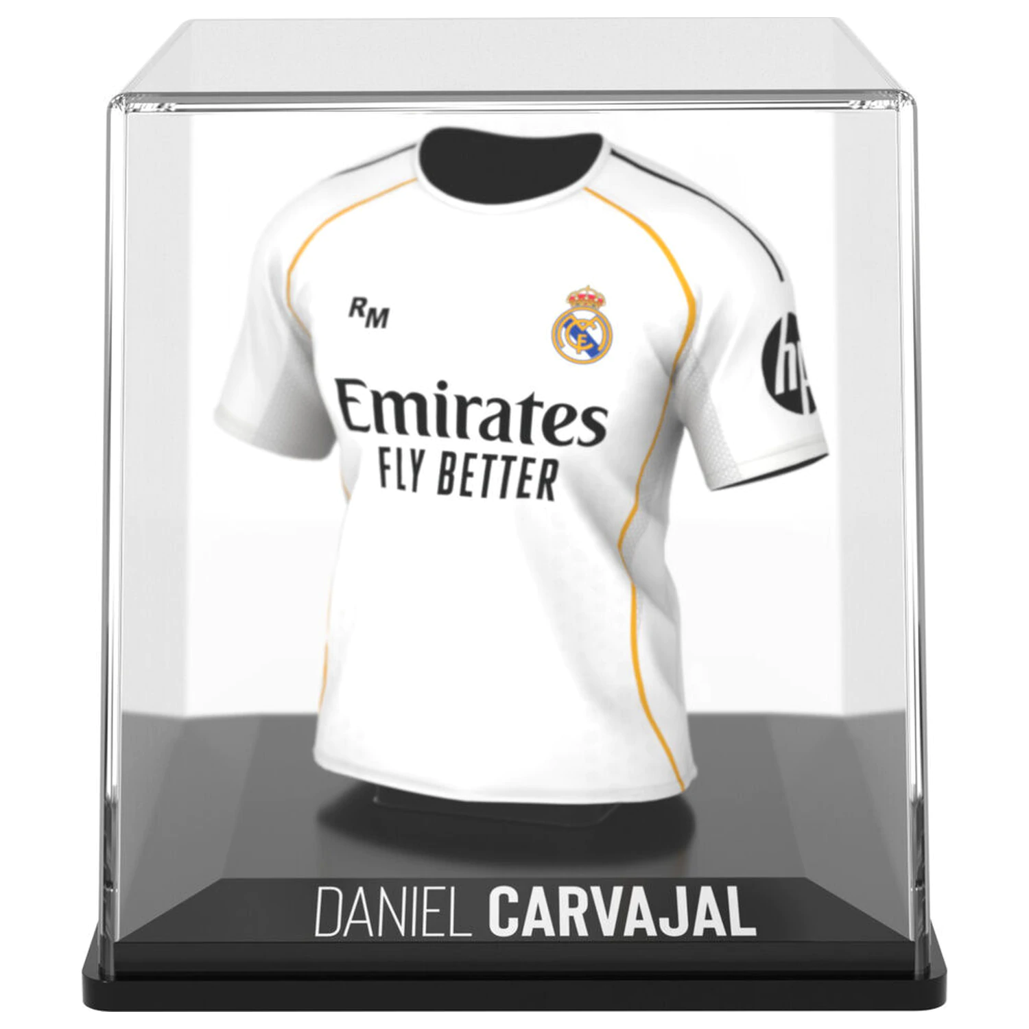 Real Madrid Daniel Carvajal mini t-shirt figure product photo