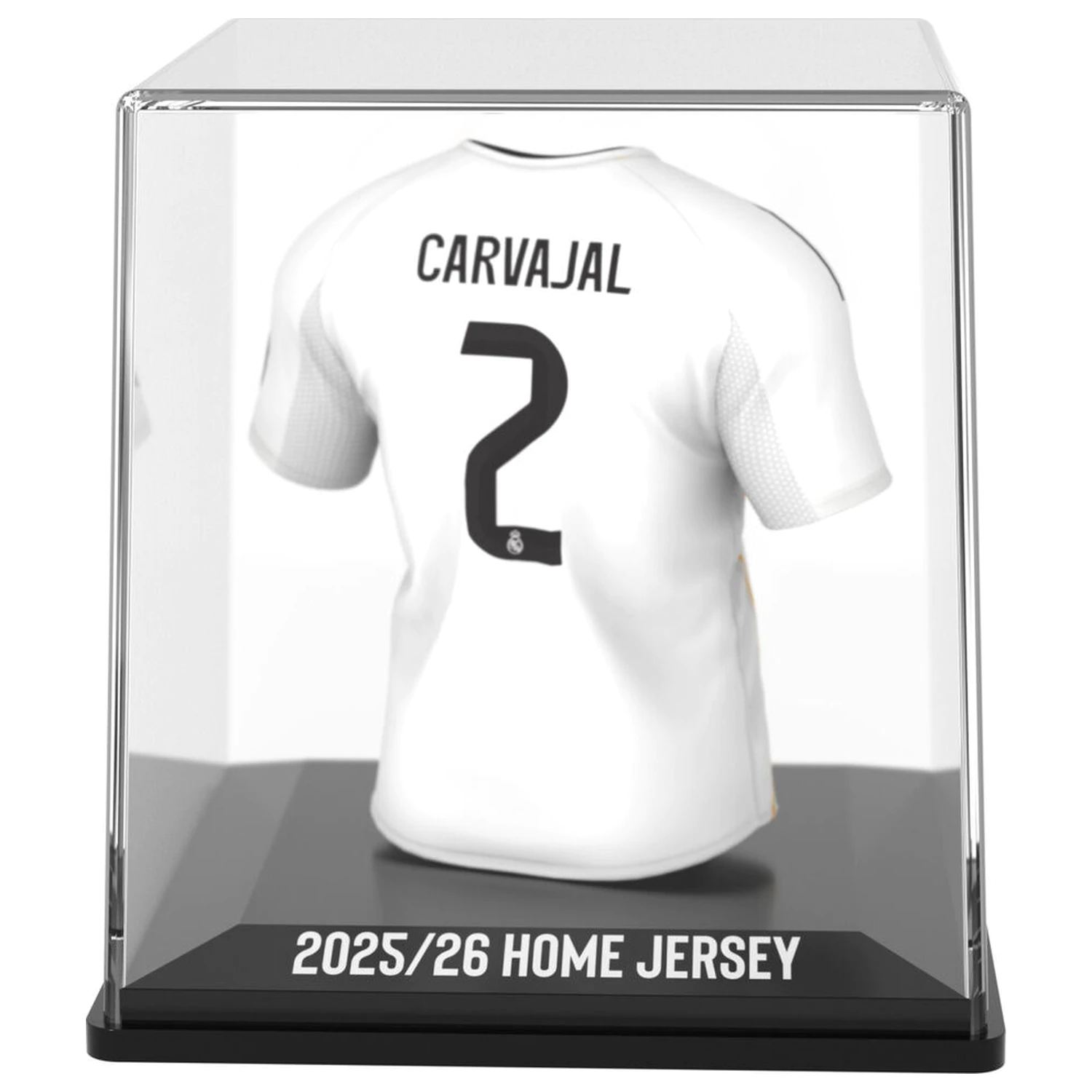 Real Madrid Daniel Carvajal mini t-shirt figure product photo