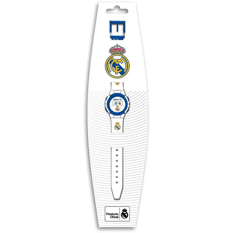 Real Madrid digital watch product photo