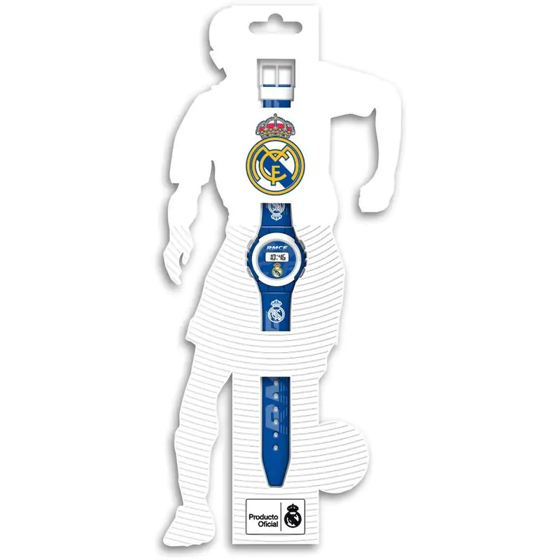 Real Madrid digital watch termékfotó