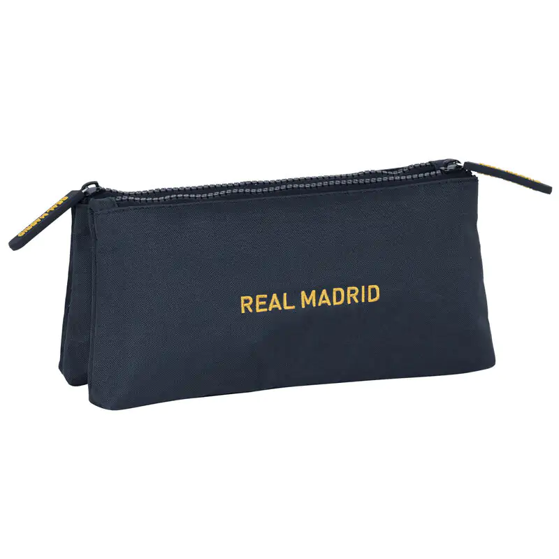Real Madrid double pencil case product photo