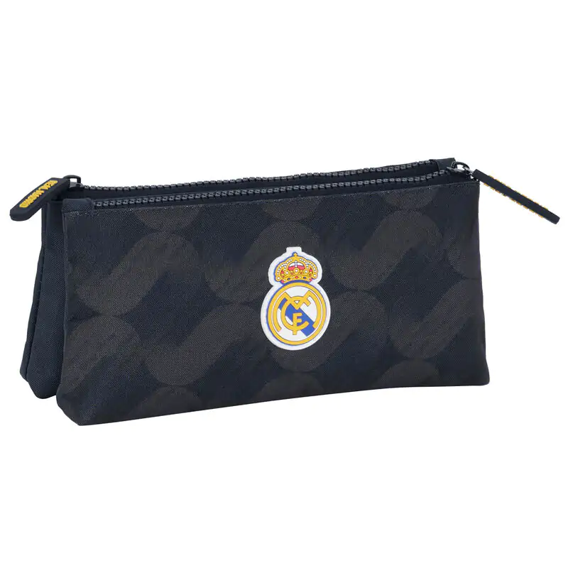 Real Madrid double pencil case product photo
