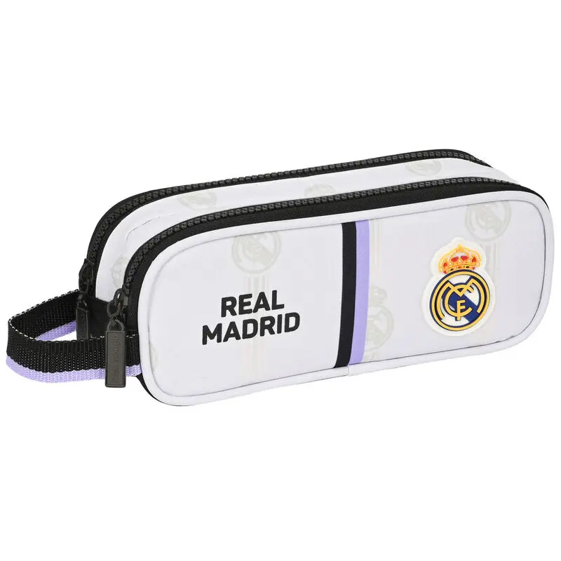 Real Madrid double pencil case product photo