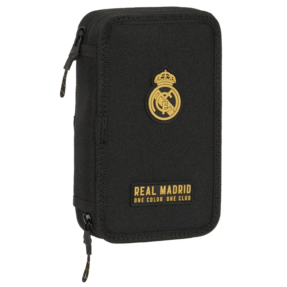 Real Madrid double pencil case 28pcs product photo