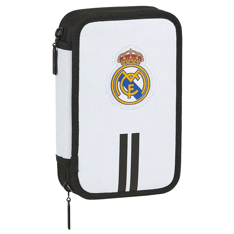 Real Madrid double pencil case 28pcs product photo