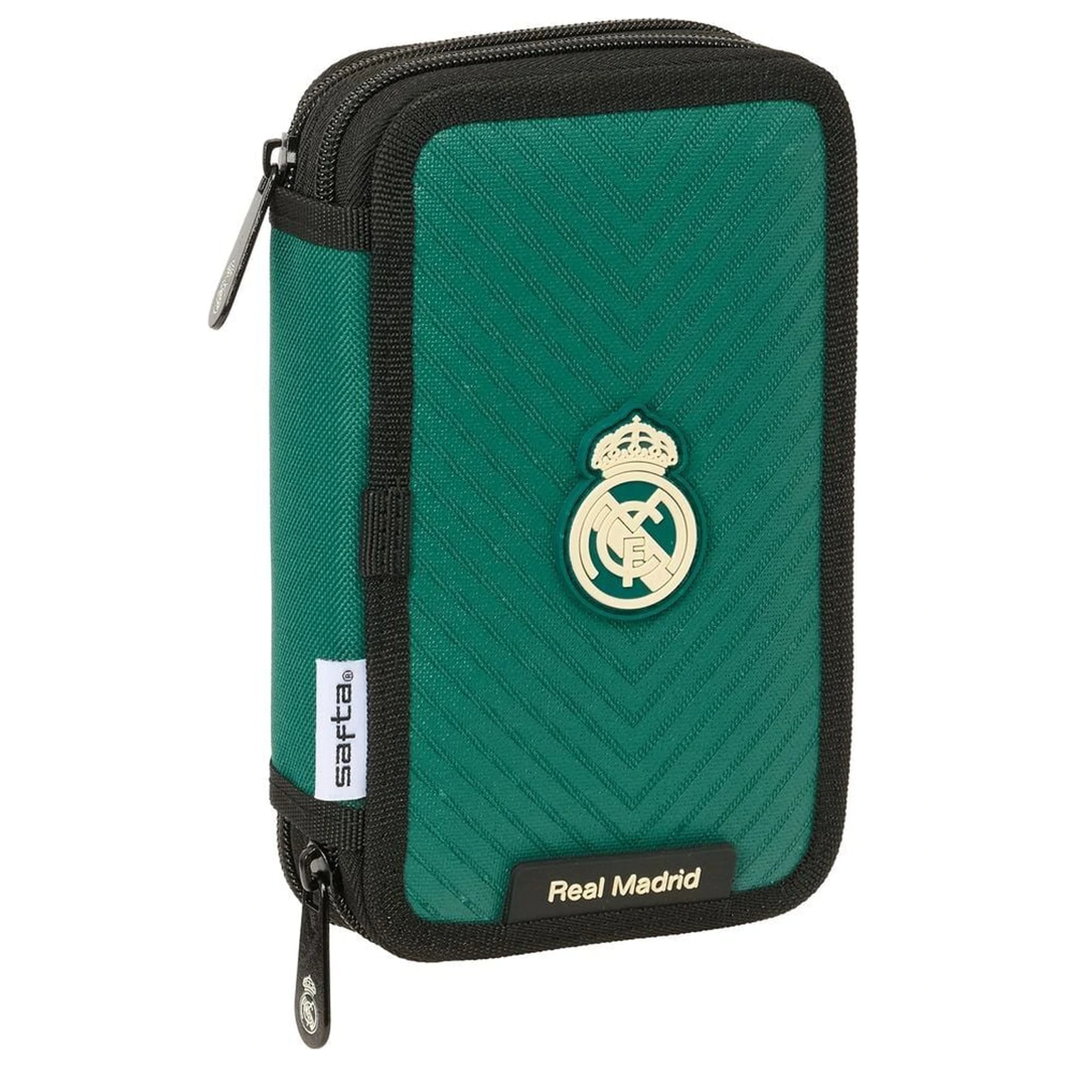 Real Madrid double pencil case 29pcs product photo