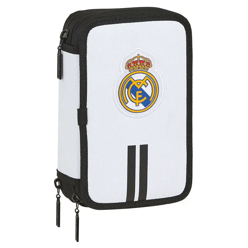 Real Madrid double pencil case 36pcs product photo