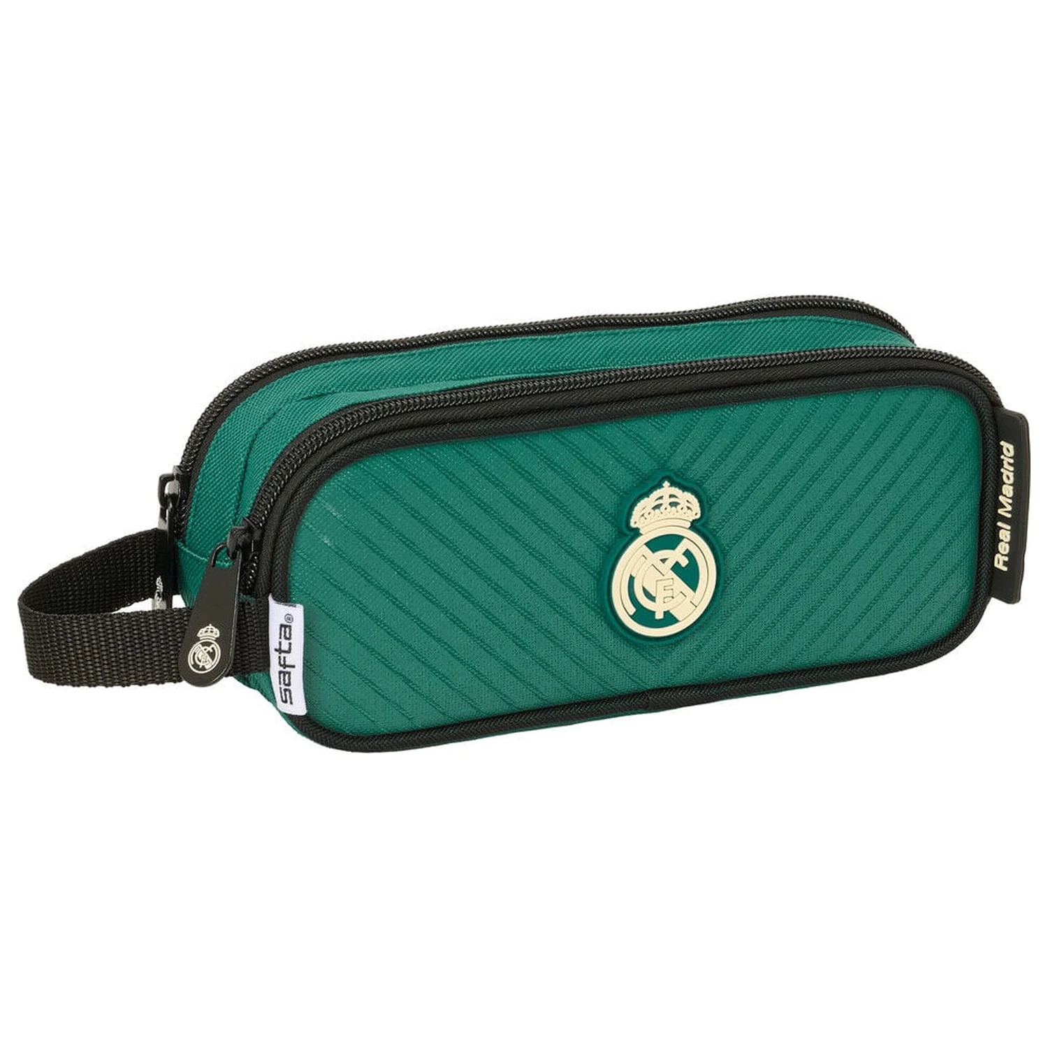 Real Madrid double pencil case product photo