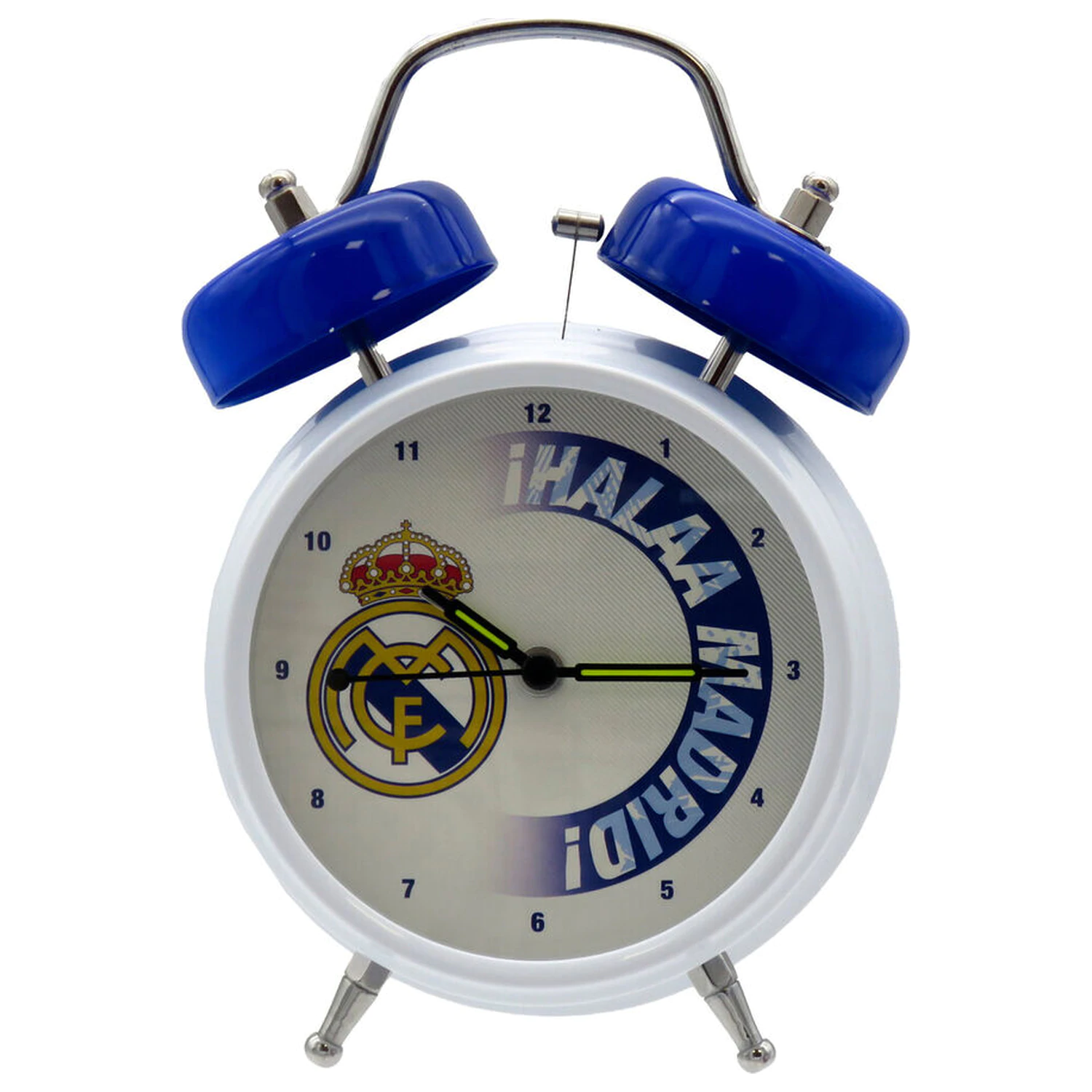 Real Madrid alarm clock  product photo