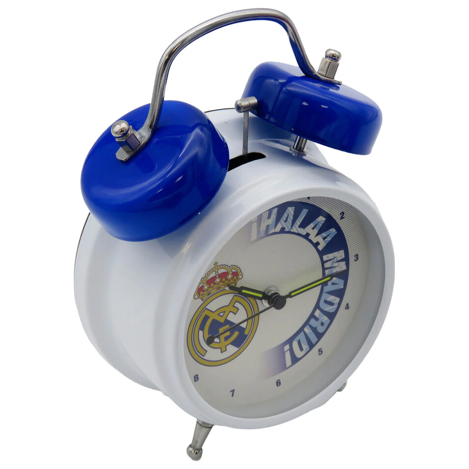 Real Madrid alarm clock  product photo