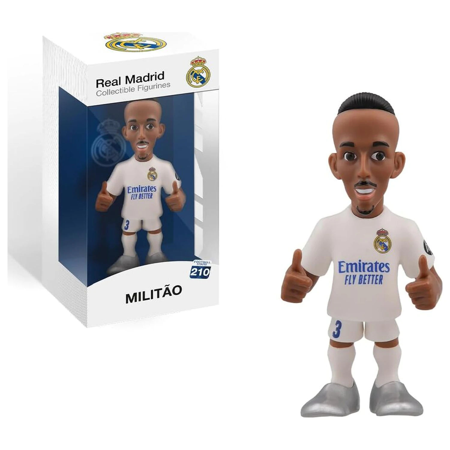 Real Madrid Eder Militao Minix figure 12cm product photo