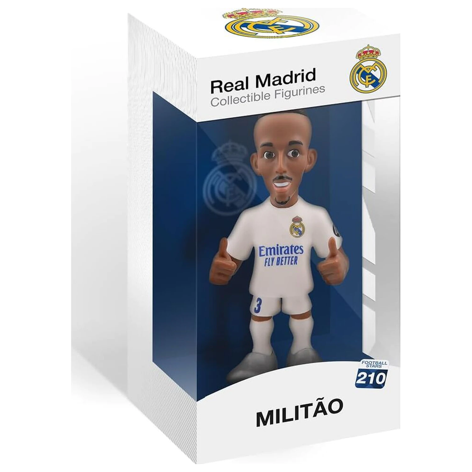 Real Madrid Eder Militao Minix figure 12cm product photo