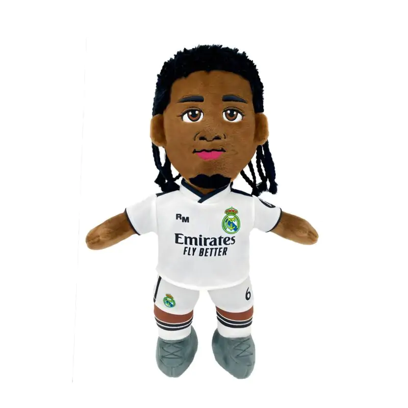 Real Madrid Eduardo Camavinga plush toy 25cm product photo